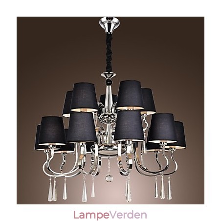 Moderne Moderne Traditionel Klassisk Rustik Lodge Vintage Country Island Chrome Metal lysekrone Moderne Moderne Traditionel Klassisk Rustik Lodge Vintage Country Island Chrome Metal lysekrone