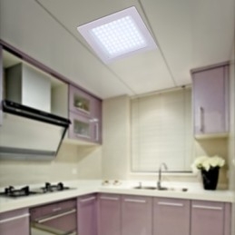 Moderne moderne mini stil galvaniseret plast Flush Mount