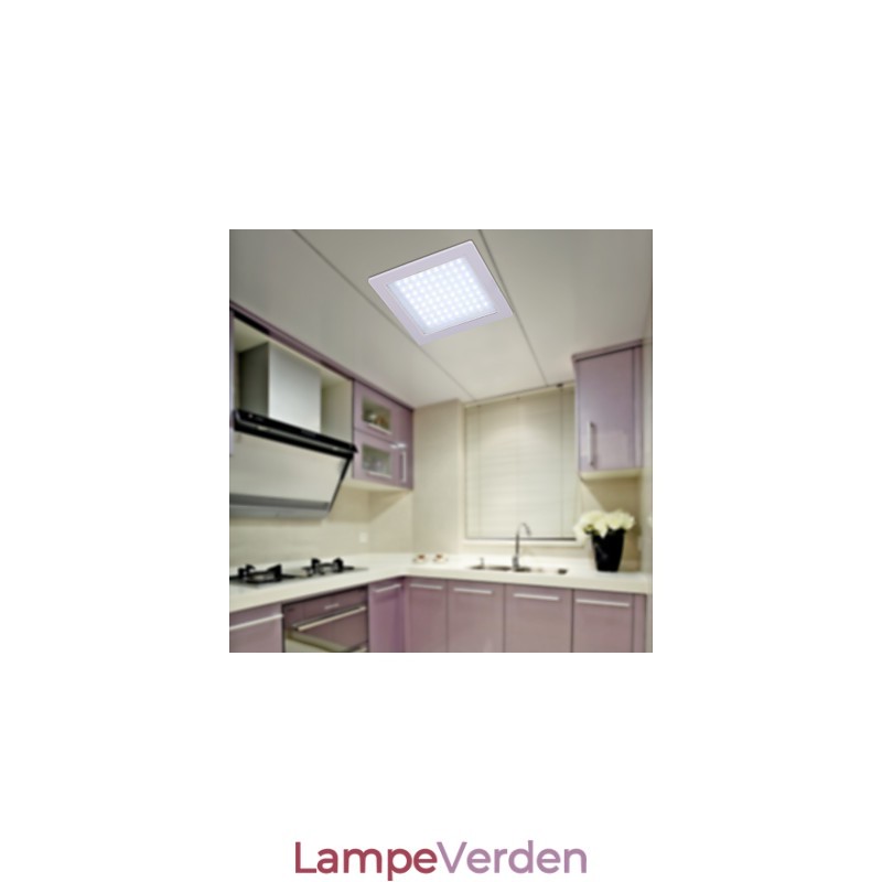 Moderne moderne mini stil galvaniseret plast Flush Mount