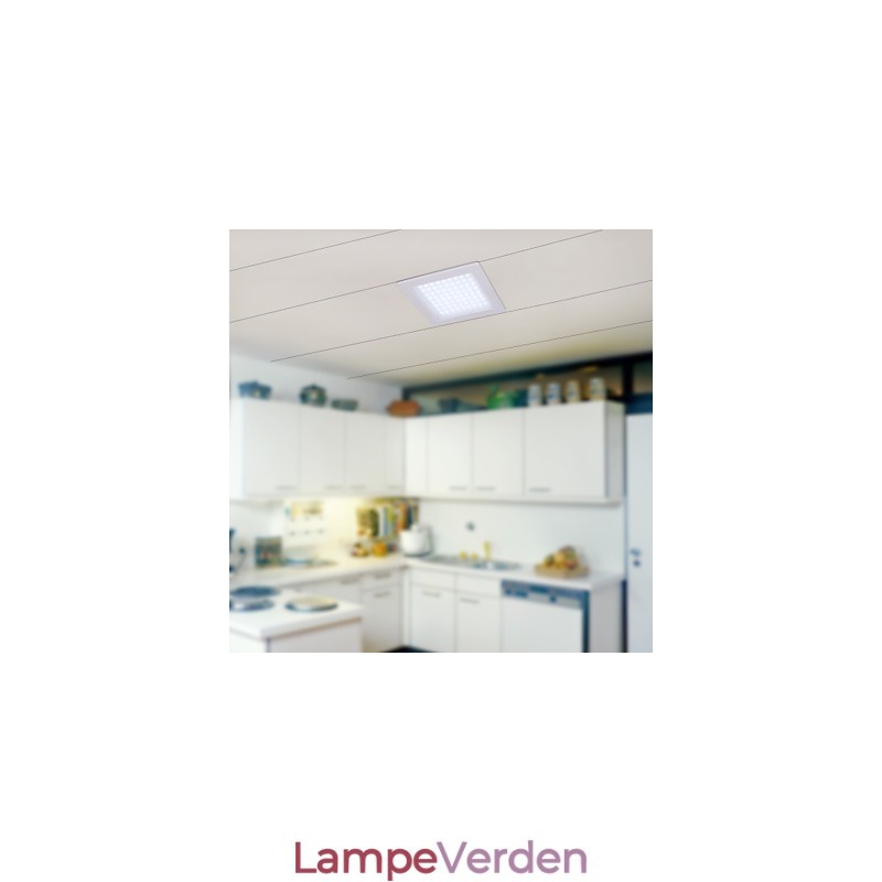 Moderne moderne mini stil galvaniseret plast Flush Mount