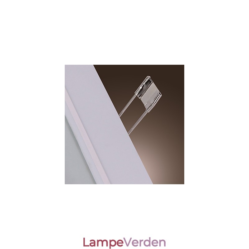 Moderne moderne mini stil galvaniseret plast Flush Mount