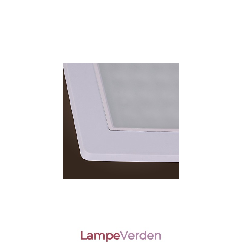 Moderne moderne mini stil galvaniseret plast Flush Mount