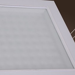 Moderne moderne mini stil galvaniseret plast Flush Mount