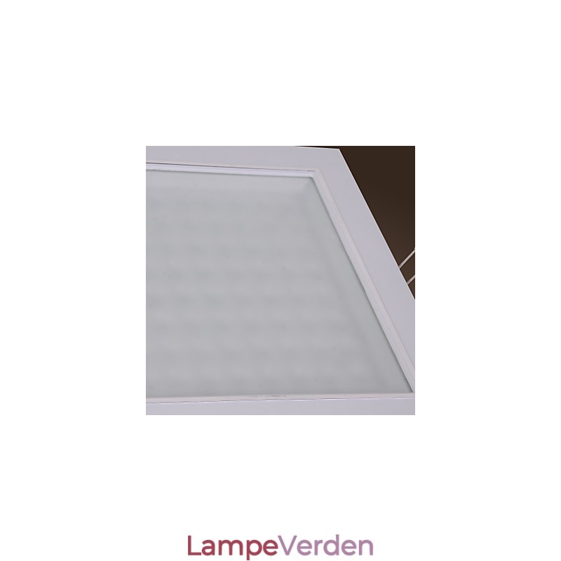 Moderne moderne mini stil galvaniseret plast Flush Mount