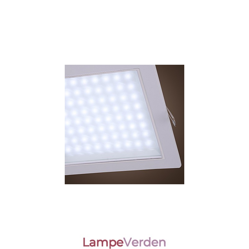 Moderne moderne mini stil galvaniseret plast Flush Mount