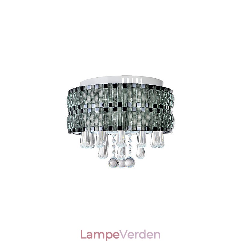 Yndefuld Crystal Flush Mount