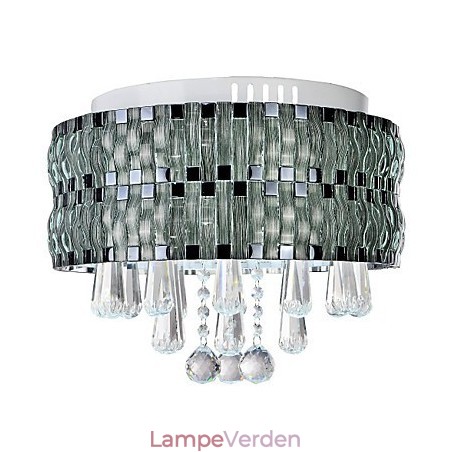 Yndefuld Crystal Flush Mount Yndefuld Crystal Flush Mount