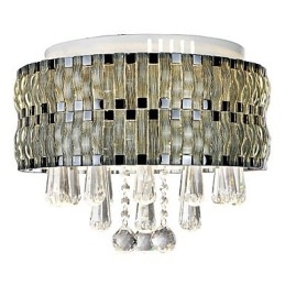 Yndefuld Crystal Flush Mount