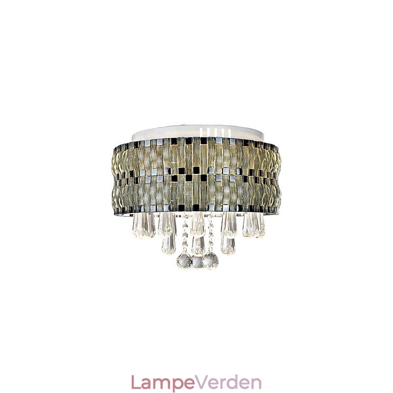 Yndefuld Crystal Flush Mount