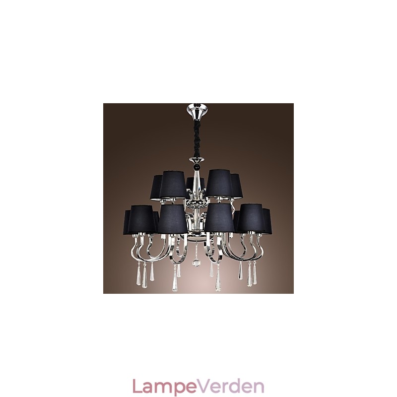Moderne Moderne Traditionel Klassisk Rustik Lodge Vintage Country Island Chrome Metal lysekrone