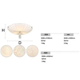 Krystal Flush Mount Light