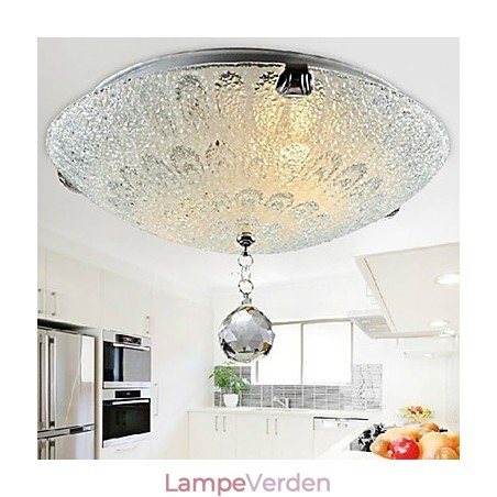 Moderne moderne krystal nikkel Flush Mount Moderne moderne krystal nikkel Flush Mount