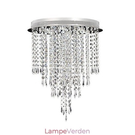 Moderne moderne krystal krom krystal Flush Mount børn Moderne moderne krystal krom krystal Flush Mount børn