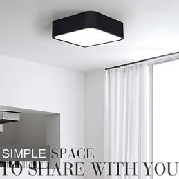 Moderne moderne maleri Metal Flush Mount Light