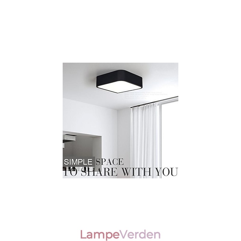 Moderne moderne maleri Metal Flush Mount Light