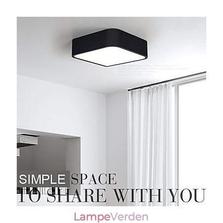 Moderne moderne maleri Metal Flush Mount Light Moderne moderne maleri Metal Flush Mount Light