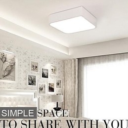 Moderne moderne maleri Metal Flush Mount Light