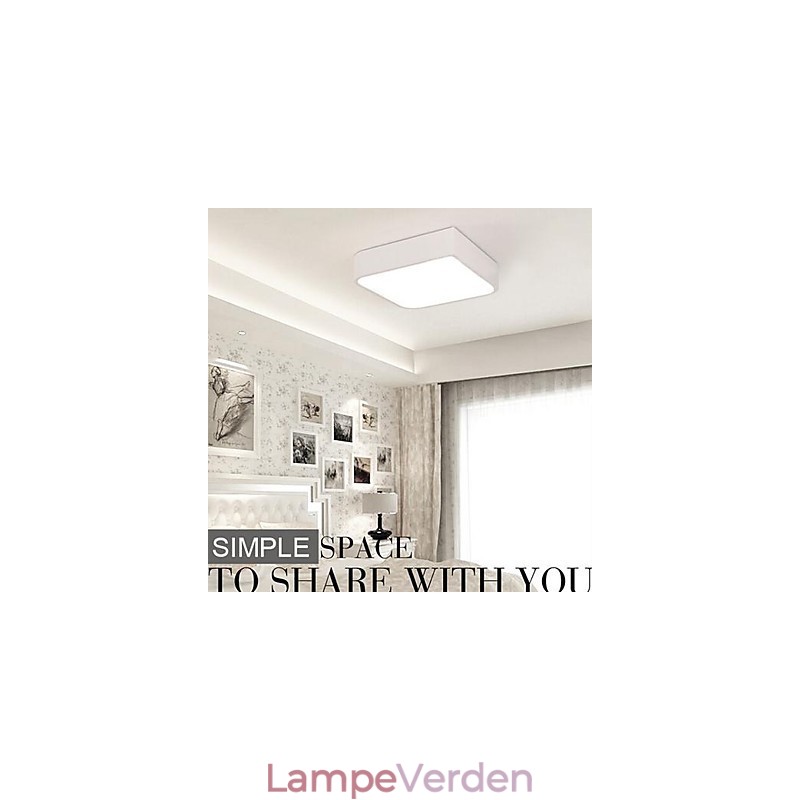 Moderne moderne maleri Metal Flush Mount Light