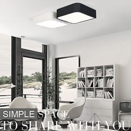 Moderne moderne maleri Metal Flush Mount Light