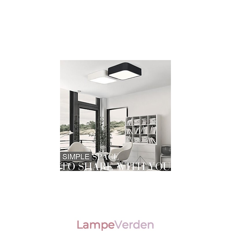 Moderne moderne maleri Metal Flush Mount Light