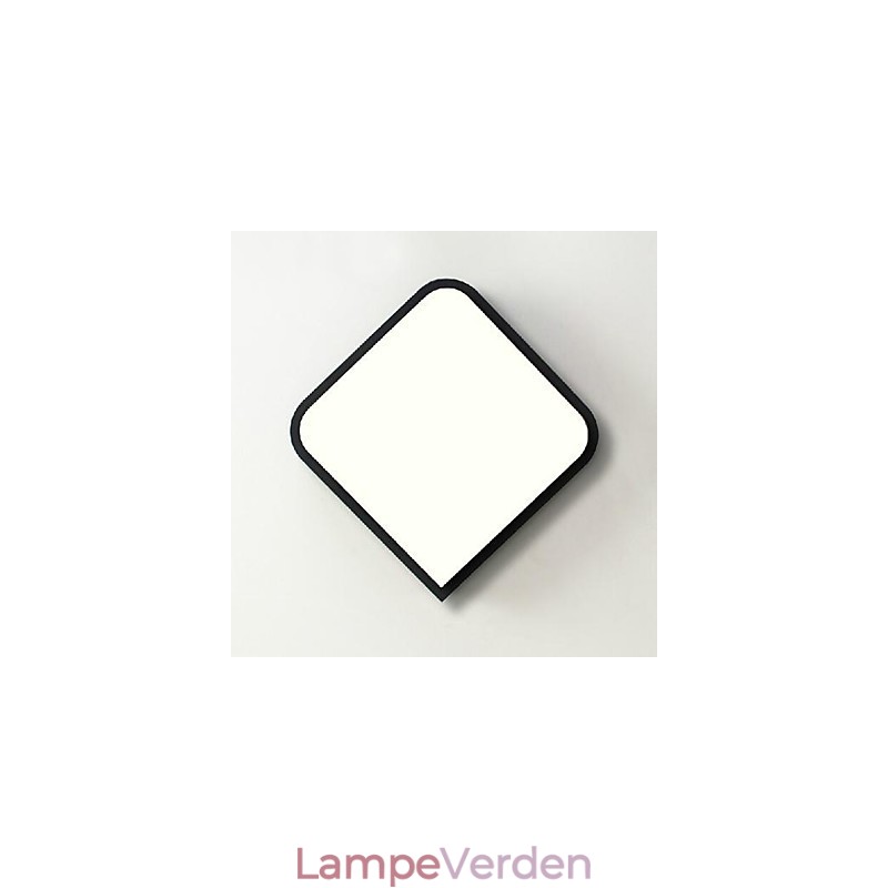Moderne moderne maleri Metal Flush Mount Light