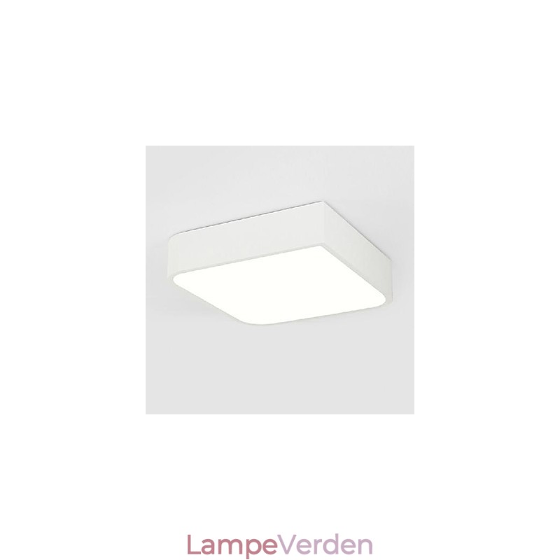 Moderne moderne maleri Metal Flush Mount Light
