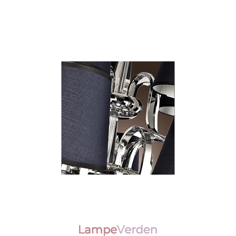 Moderne Moderne Traditionel Klassisk Rustik Lodge Vintage Country Island Chrome Metal lysekrone
