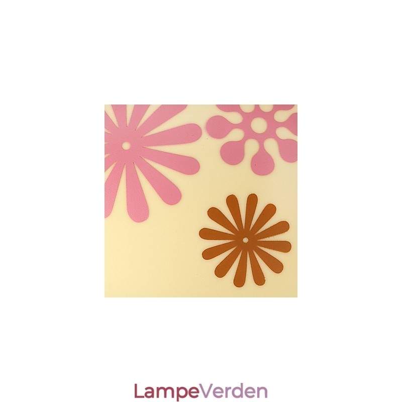 Creative 3D tapet væglampe Moderne natlys kan fjerne vægklistermærkelysene