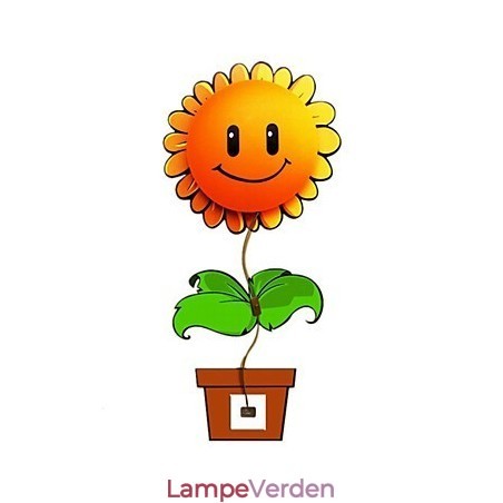DIY Tapet Væglamper Blomst Ansigt Sjov Atmosfære Natlys Børn Sengelampe Dekoration DIY Tapet Væglamper Blomst Ansigt Sjov Atmosfære Natlys Børn Sengelampe Dekoration