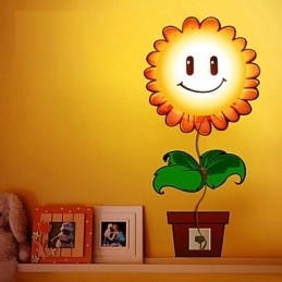 Wall Sconces Modern Contemporary Creative 3 D Wall Paper Væglampe Light