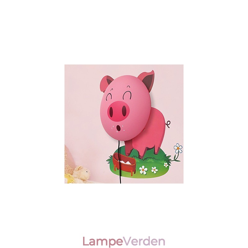 Grise højtemperaturbestandigt plastiklys og 10 C kan fjerne Creative 3D vægpapir væglampe