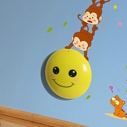 Wallstickers Aber lys aktiveret intelligent induktion smetope pryd væglampe