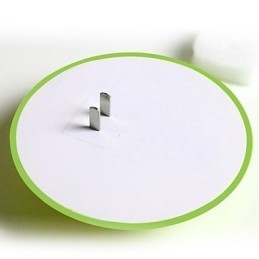 Caterpillar højtemperaturbestandigt plastiklys og 10 C kan fjerne Creative 3D tapet væglampe