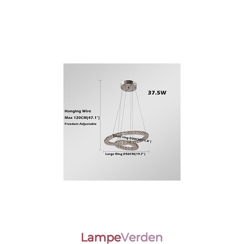 Moderne moderne traditionel klassisk rustik Lodge Vintage Retro Country Island krystal galvaniseret metal