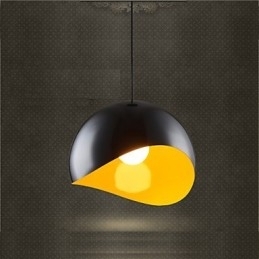 Retro Apple Pendant Light Pære Base Droplight