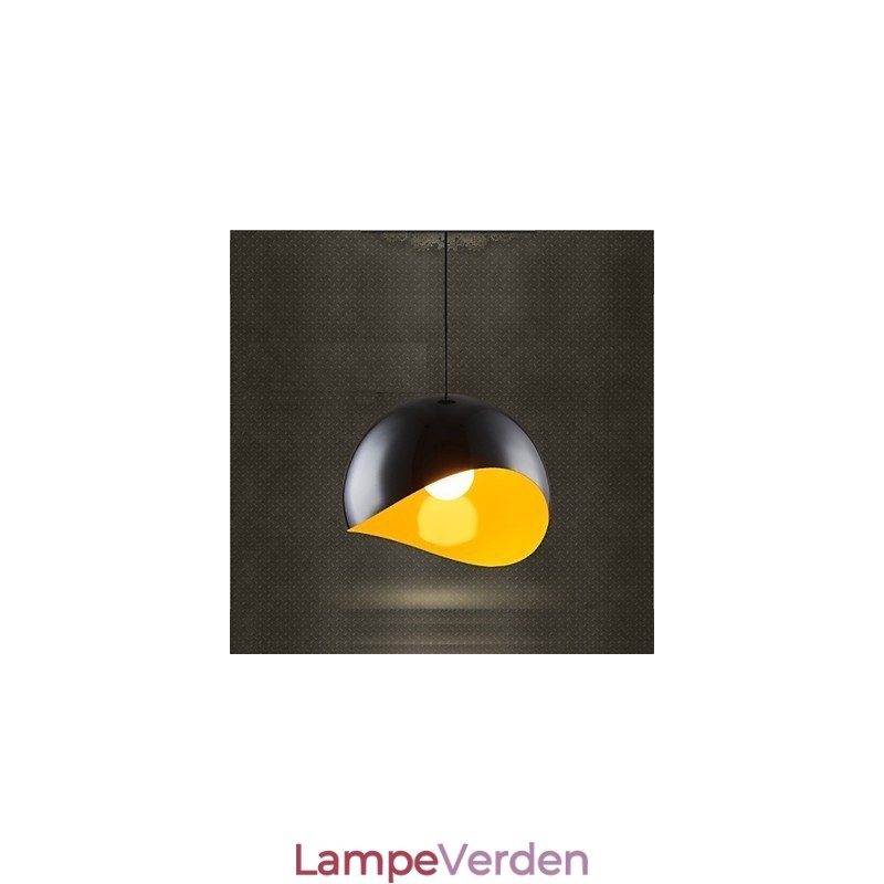 Retro Apple Pendant Light Pære Base Droplight