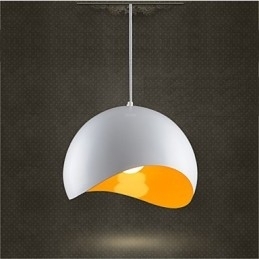 Retro Apple Pendant Light Pære Base Droplight