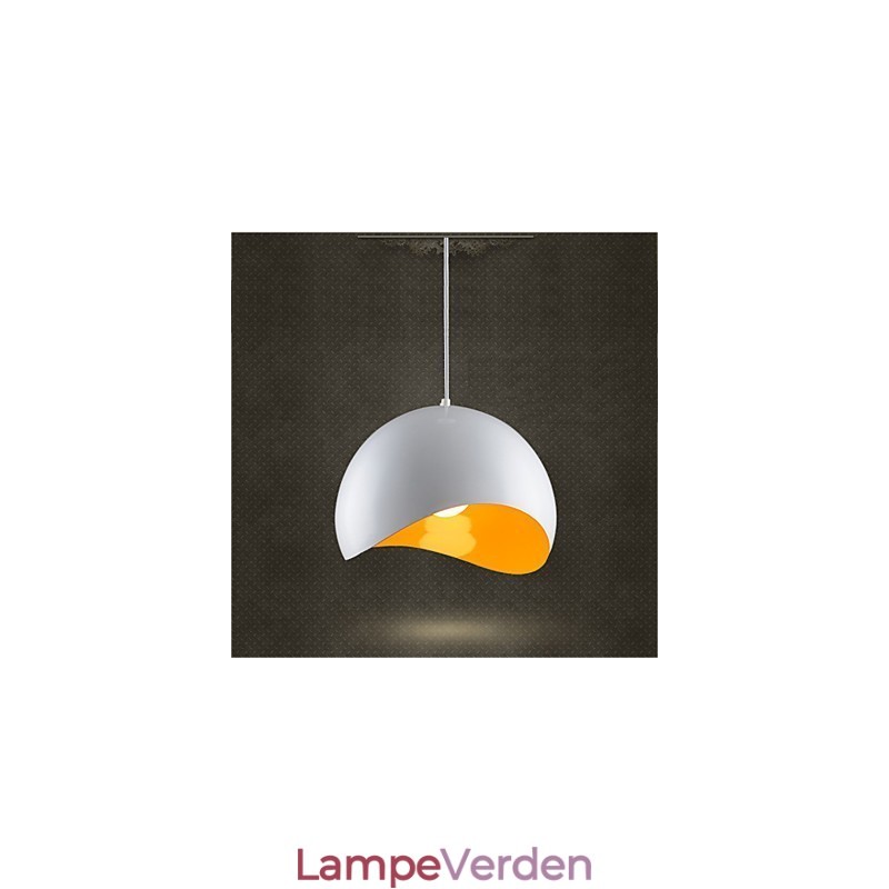 Retro Apple Pendant Light Pære Base Droplight