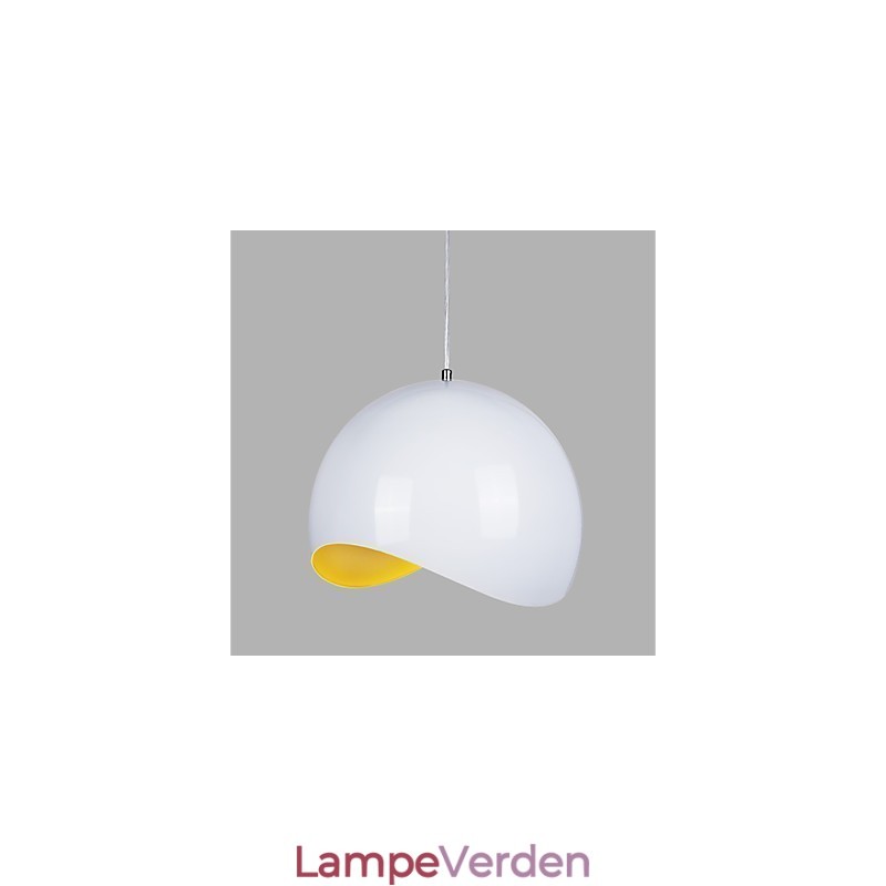 Retro Apple Pendant Light Pære Base Droplight
