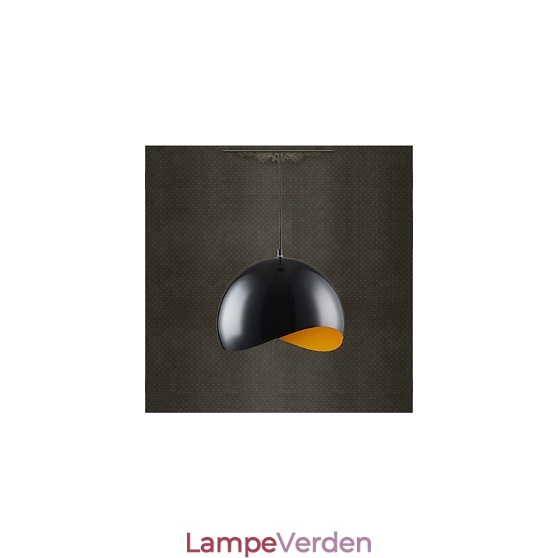 Retro Apple Pendant Light Pære Base Droplight