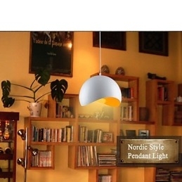 Retro Apple Pendant Light Pære Base Droplight