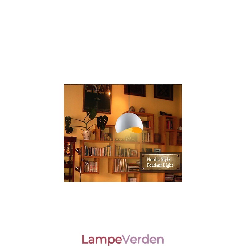 Retro Apple Pendant Light Pære Base Droplight