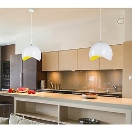 Retro Apple Pendant Light Pære Base Droplight