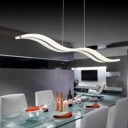 Moderne moderne pendel i krom