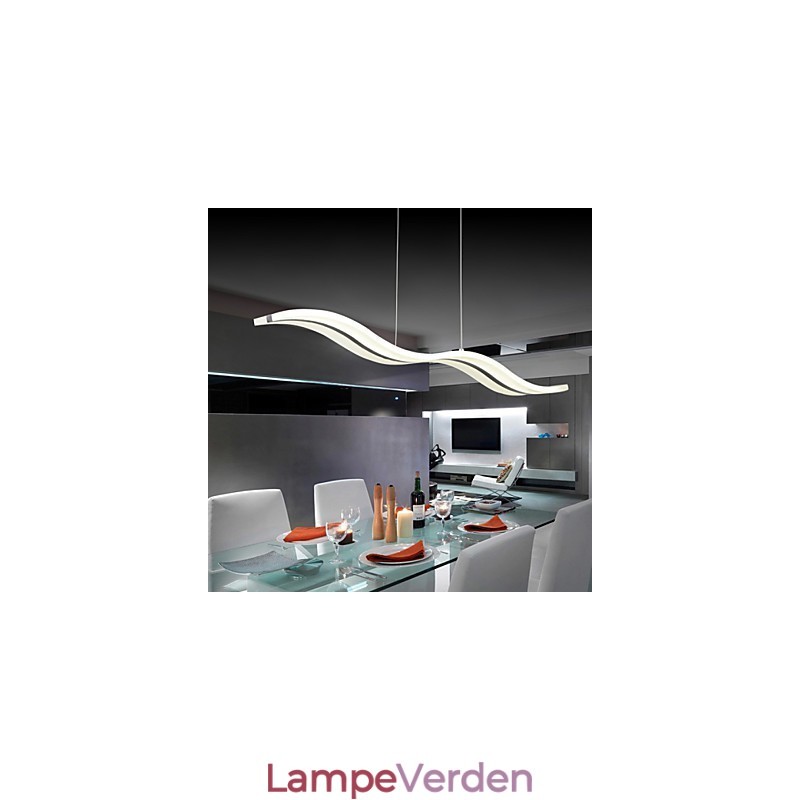 Moderne moderne pendel i krom