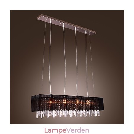 Moderne Contemporary Island Crystal Andre Metal Pendel Light Moderne Contemporary Island Crystal Andre Metal Pendel Light