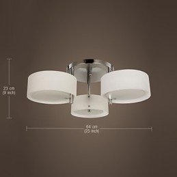 Lysekrone Modern Living 3 lys