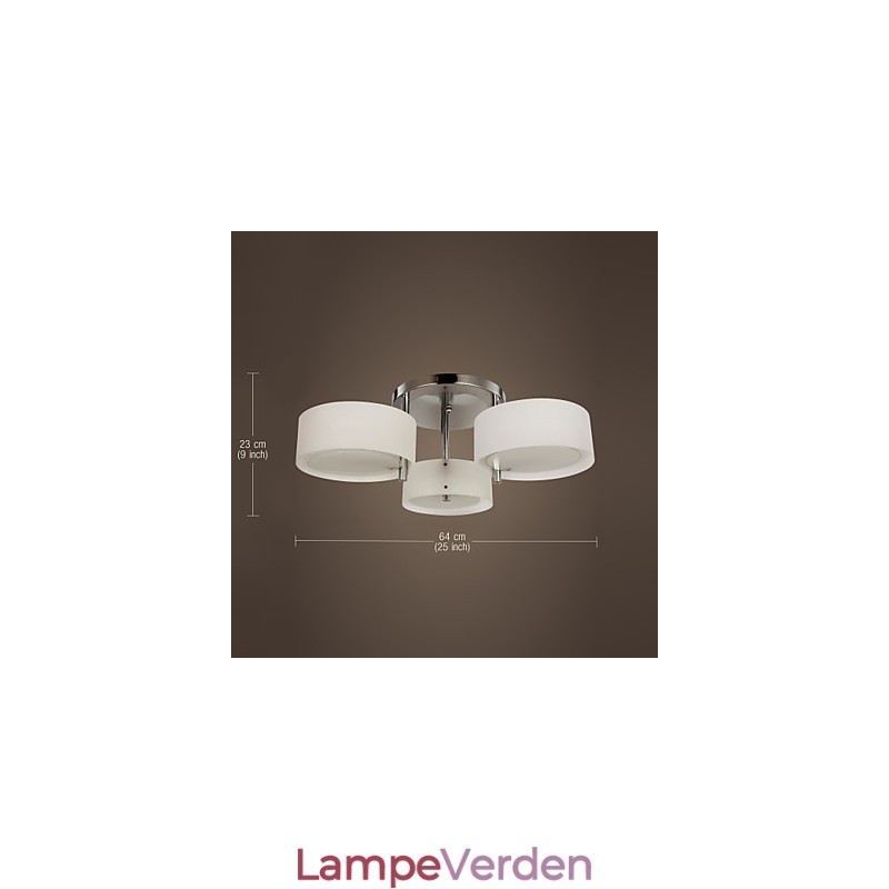 Lysekrone Modern Living 3 lys