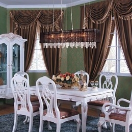 Moderne Contemporary Island Crystal Andre Metal Pendel Light