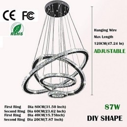 Moderne Moderne Traditionel Klassisk Rustik Lodge Vintage Retro Country Island Krystal galvaniseret metal